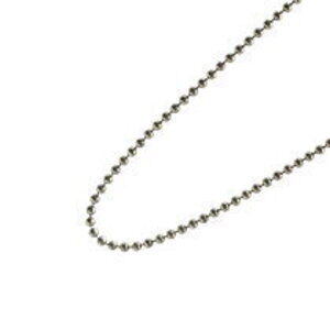 Tiffany Co Ball Chain Long Necklace Silver